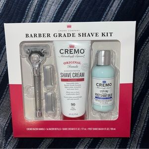 Cremo Barber Grade Shave Kit NEW